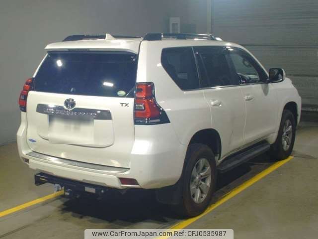 toyota land-cruiser-prado 2017 -TOYOTA--Land Cruiser Prado LDA-GDJ150W--GDJ150-0023023---TOYOTA--Land Cruiser Prado LDA-GDJ150W--GDJ150-0023023- image 2