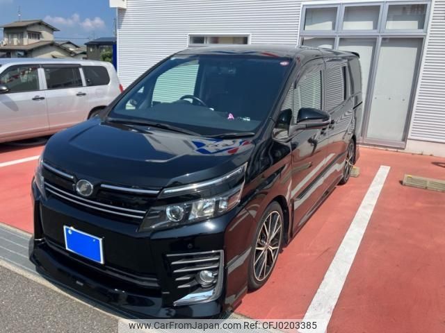 toyota voxy 2014 -TOYOTA--Voxy DBA-ZRR80W--ZRR80-0061084---TOYOTA--Voxy DBA-ZRR80W--ZRR80-0061084- image 2