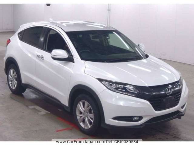 honda vezel 2016 -HONDA--VEZEL DBA-RU2--RU2-1101566---HONDA--VEZEL DBA-RU2--RU2-1101566- image 1