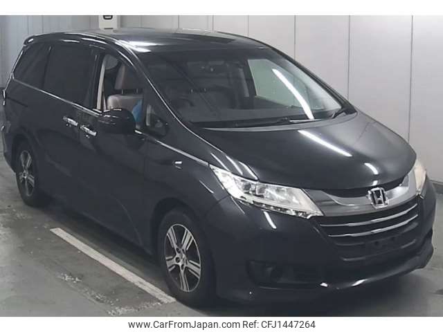 honda odyssey 2013 -HONDA--Odyssey DBA-RC1--RC1-1001886---HONDA--Odyssey DBA-RC1--RC1-1001886- image 1