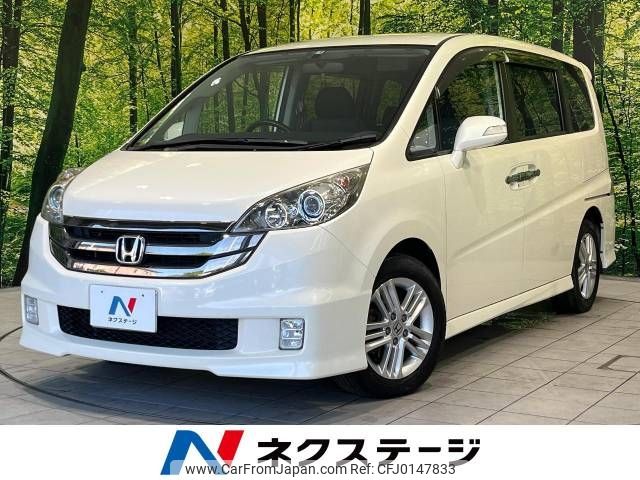 honda stepwagon 2009 -HONDA--Stepwgn DBA-RG1--RG1-1357859---HONDA--Stepwgn DBA-RG1--RG1-1357859- image 1