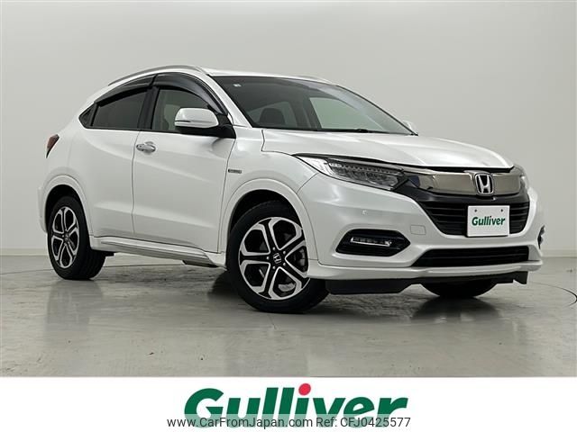 honda vezel 2018 -HONDA--VEZEL DAA-RU3--RU3-1316134---HONDA--VEZEL DAA-RU3--RU3-1316134- image 1