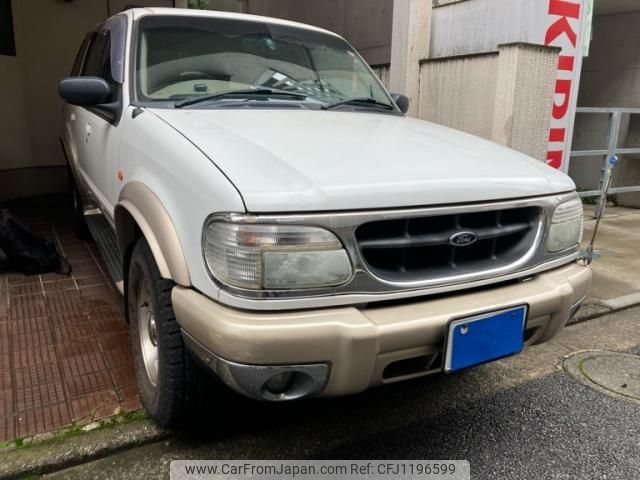 ford explorer 2000 -FORD--ﾌｫｰﾄﾞ ｴｸｽﾌﾟﾛｰﾗｰ GF-1FMXSU34--[01]158220---FORD--ﾌｫｰﾄﾞ ｴｸｽﾌﾟﾛｰﾗｰ GF-1FMXSU34--[01]158220- image 2