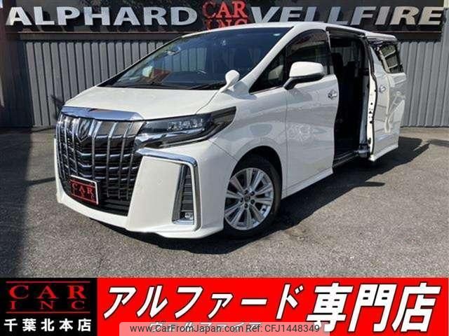 toyota alphard 2018 quick_quick_AGH30W_AGH30-0209848 image 1