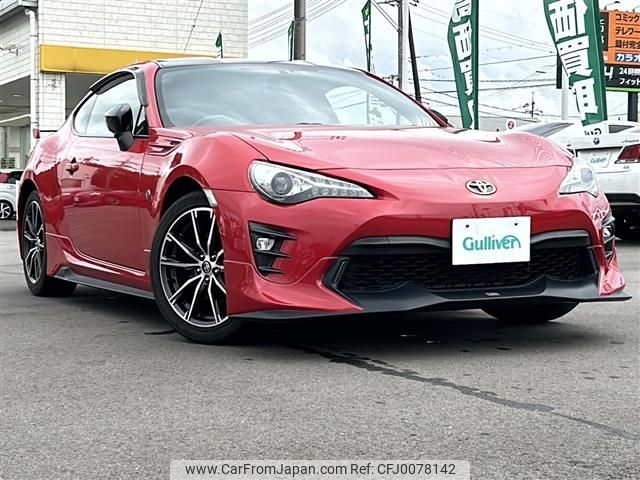 toyota 86 2017 -TOYOTA--86 DBA-ZN6--ZN6-082384---TOYOTA--86 DBA-ZN6--ZN6-082384- image 1