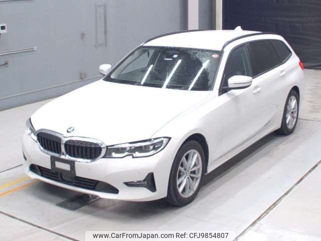 bmw 3-series 2021 -BMW--BMW 3 Series 3DA-6L20--WBA6L72010FL47614---BMW--BMW 3 Series 3DA-6L20--WBA6L72010FL47614- image 1