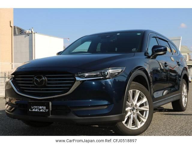 mazda cx-8 2018 quick_quick_3DA-KG2P_KG2P-101063 image 1