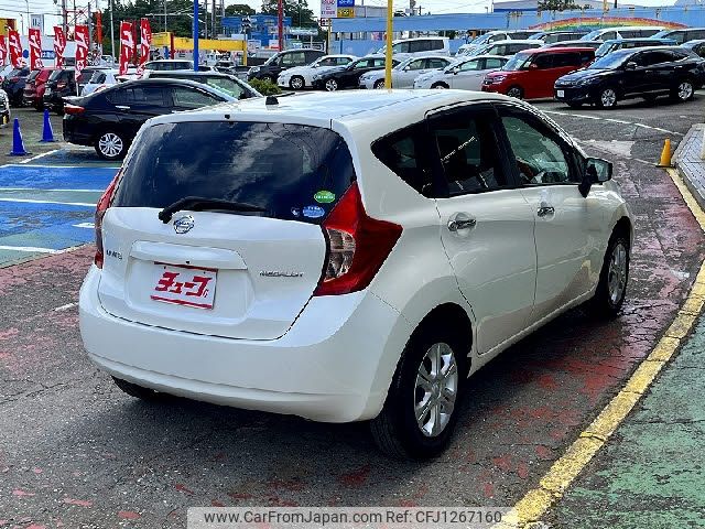 nissan note 2015 -NISSAN--Note DBA-E12--E12-409566---NISSAN--Note DBA-E12--E12-409566- image 2
