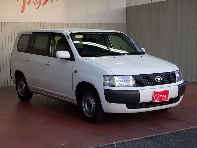 toyota probox-van 2012 18010202 image 1