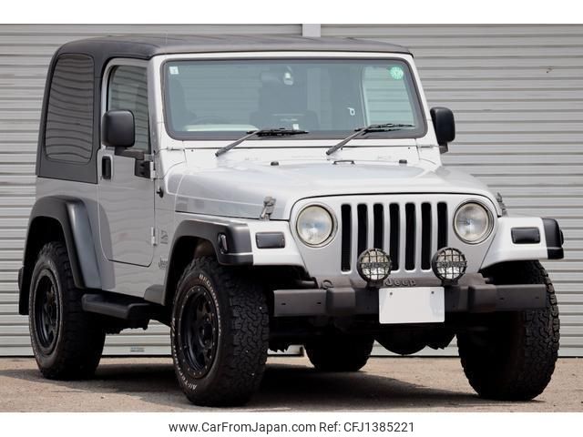 jeep wrangler 2007 quick_quick_TJ40S_1J4F459S56P773363 image 1