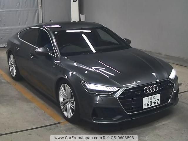 audi a7 2019 -AUDI--Audi A7 WAUZZZF2XKN049297---AUDI--Audi A7 WAUZZZF2XKN049297- image 1