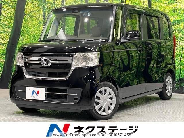 honda n-box 2021 -HONDA--N BOX 6BA-JF3--JF3-5025646---HONDA--N BOX 6BA-JF3--JF3-5025646- image 1