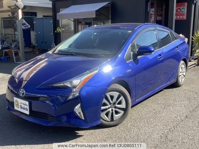 toyota prius 2019 quick_quick_ZVW51_ZVW51-8029105 image 2