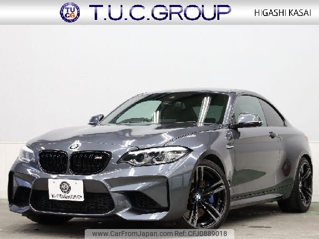 bmw m2 2017 -BMW--BMW M2 CBA-1H30G--WBS1J52050VD23762---BMW--BMW M2 CBA-1H30G--WBS1J52050VD23762- image 1