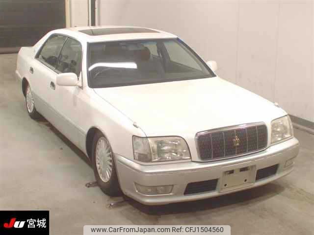 toyota crown-majesta 1997 -TOYOTA--Crown Majesta JZS155--8018387---TOYOTA--Crown Majesta JZS155--8018387- image 1