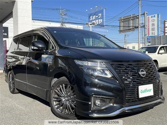 nissan elgrand 2024 -NISSAN--Elgrand 5BA-TE52--TE52-170082---NISSAN--Elgrand 5BA-TE52--TE52-170082- image 1