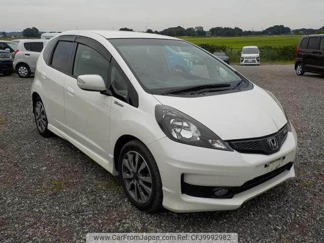 honda fit 2011 -HONDA--Fit DBA-GE8--GE8-1521579---HONDA--Fit DBA-GE8--GE8-1521579- image 1