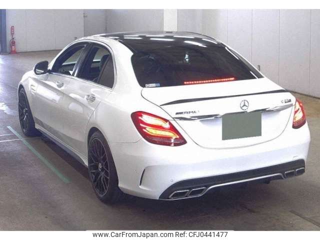 mercedes-benz amg 2017 -MERCEDES-BENZ 【大阪 999】--AMG CBA-205087--WDD2050872F419341---MERCEDES-BENZ 【大阪 999】--AMG CBA-205087--WDD2050872F419341- image 2