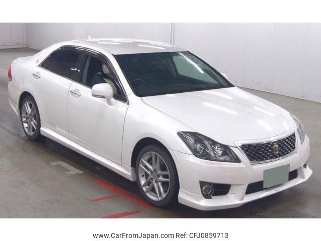 toyota crown 2010 quick_quick_DBA-GRS200_0045012 image 1