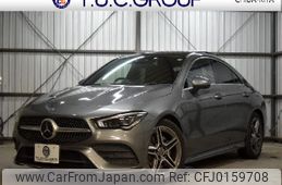 mercedes-benz cla-class 2019 -MERCEDES-BENZ--Benz CLA 3DA-118312M--WDD1183122N025017---MERCEDES-BENZ--Benz CLA 3DA-118312M--WDD1183122N025017-