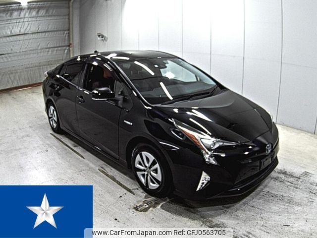 toyota prius 2016 -TOYOTA--Prius ZVW55--ZVW55-8003551---TOYOTA--Prius ZVW55--ZVW55-8003551- image 1