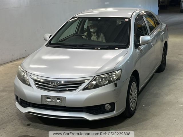 toyota allion 2012 -TOYOTA--Allion NZT260-3112654---TOYOTA--Allion NZT260-3112654- image 1