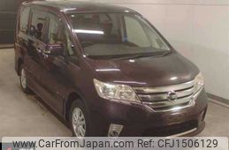 nissan serena 2012 CFJ1506129