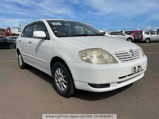 2002 Toyota Allex NZE124 4WD - Car Price $1,850