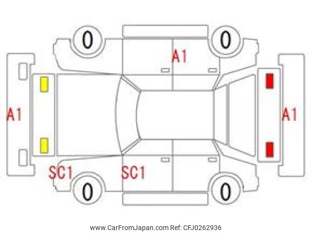 toyota alphard 2008 -TOYOTA--Alphard DBA-ANH20W--ANH20-8004027---TOYOTA--Alphard DBA-ANH20W--ANH20-8004027- image 2