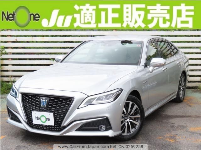 toyota crown 2018 quick_quick_6AA-AZSH20_AZSH20-1014179 image 1