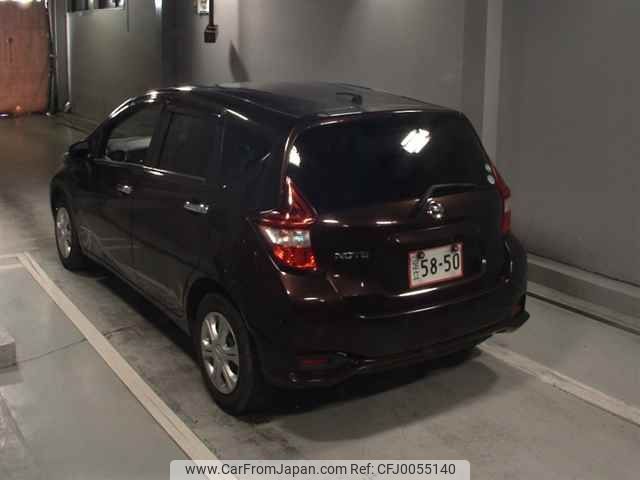 nissan note 2018 -NISSAN--Note HE12-166578---NISSAN--Note HE12-166578- image 2