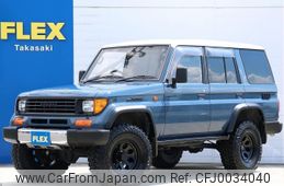 toyota land-cruiser-prado 1993 -TOYOTA--Land Cruiser Prado Y-KZJ78W--KZJ78-0009789---TOYOTA--Land Cruiser Prado Y-KZJ78W--KZJ78-0009789-