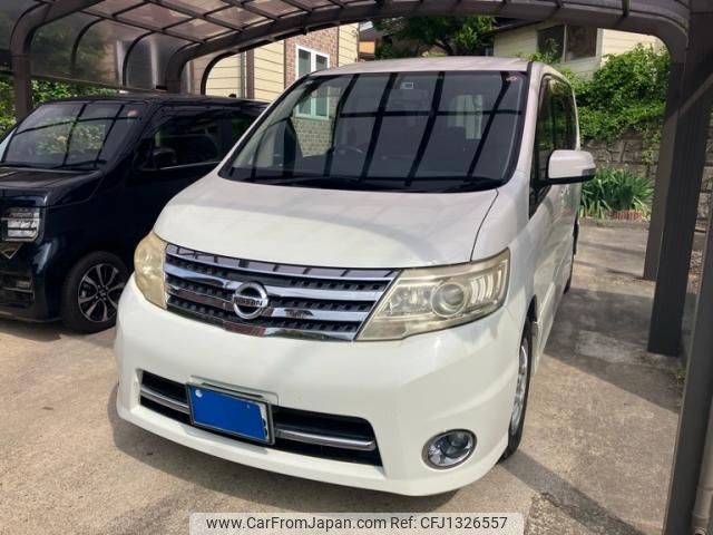 nissan serena 2008 -NISSAN--Serena DBA-CC25--CC25-176183---NISSAN--Serena DBA-CC25--CC25-176183- image 1