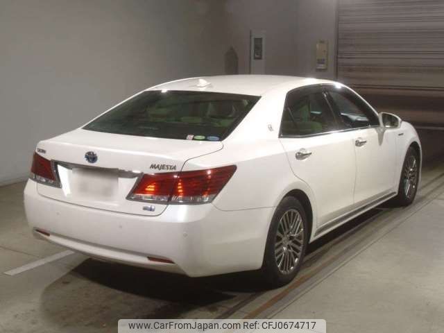 toyota crown-majesta 2013 -TOYOTA--Crown Majesta DAA-GWS214--GWS214-6003216---TOYOTA--Crown Majesta DAA-GWS214--GWS214-6003216- image 2