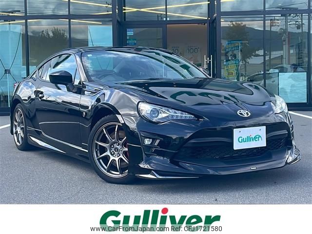 toyota 86 2018 CFJ1721580 image 1