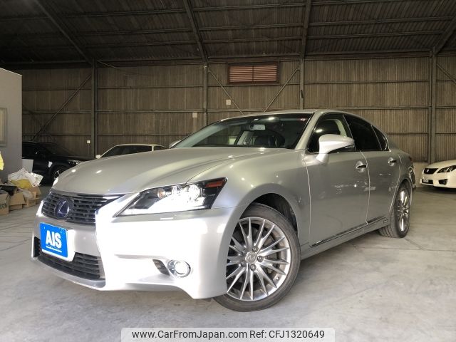 lexus gs 2014 -LEXUS--Lexus GS DAA-AWL10--AWL10-6003602---LEXUS--Lexus GS DAA-AWL10--AWL10-6003602- image 1