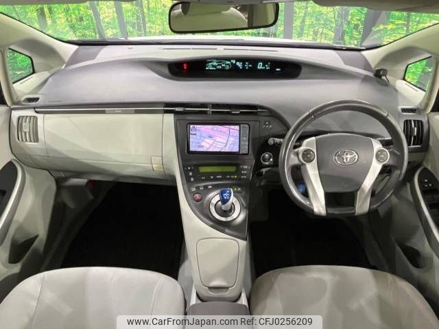 toyota prius 2010 -TOYOTA--Prius DAA-ZVW30--ZVW30-5245044---TOYOTA--Prius DAA-ZVW30--ZVW30-5245044- image 2