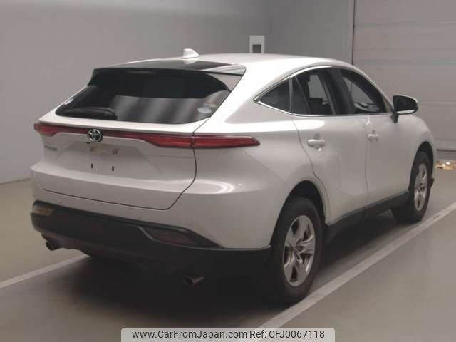 toyota harrier 2021 -TOYOTA--Harrier 6BA-MXUA80--MXUA80-0042181---TOYOTA--Harrier 6BA-MXUA80--MXUA80-0042181- image 2