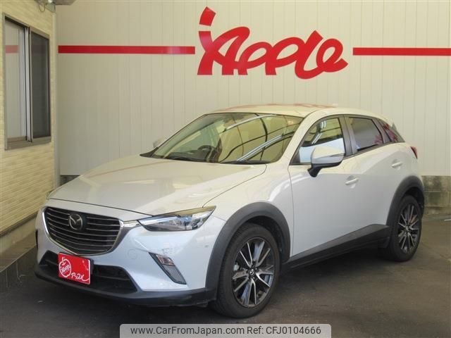 mazda cx-3 2018 -MAZDA--CX-3 LDA-DK5FW--DK5FW-209082---MAZDA--CX-3 LDA-DK5FW--DK5FW-209082- image 1