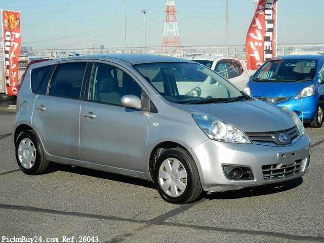 nissan note 2009 26043 image 1