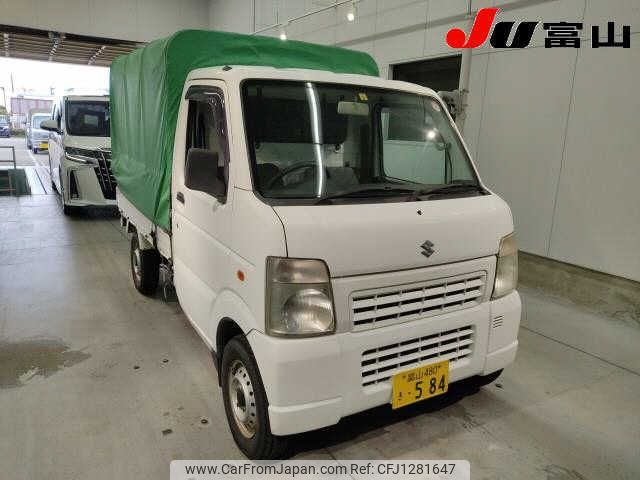 suzuki carry-truck 2011 -SUZUKI 【富山 480ｷ584】--Carry Truck DA63T--DA63T-724441---SUZUKI 【富山 480ｷ584】--Carry Truck DA63T--DA63T-724441- image 1