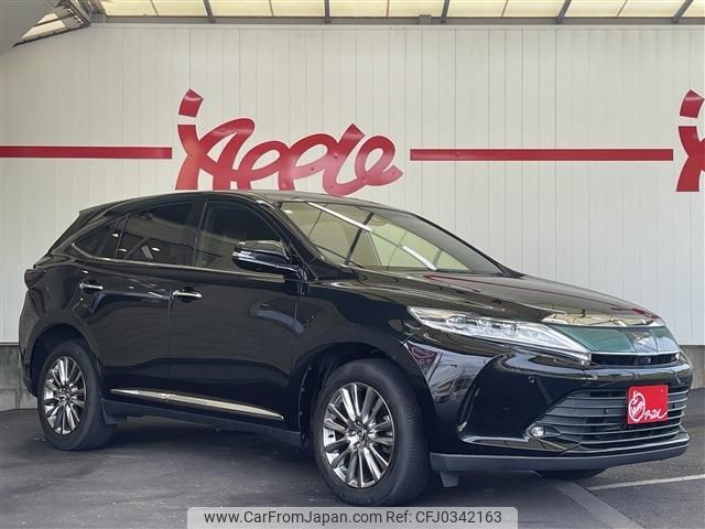 toyota harrier 2017 -TOYOTA--Harrier DBA-ZSU60W--ZSU60-0127722---TOYOTA--Harrier DBA-ZSU60W--ZSU60-0127722- image 2