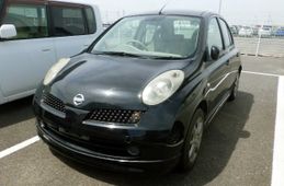 nissan note 2007 No.15549