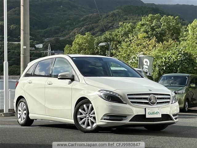 mercedes-benz b-class 2014 -MERCEDES-BENZ--Benz B Class DBA-246242--WDD2462422J228269---MERCEDES-BENZ--Benz B Class DBA-246242--WDD2462422J228269- image 1