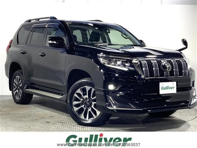 toyota land-cruiser-prado 2022 -TOYOTA--Land Cruiser Prado 3BA-TRJ150W--TRJ150-0141546---TOYOTA--Land Cruiser Prado 3BA-TRJ150W--TRJ150-0141546- image 1