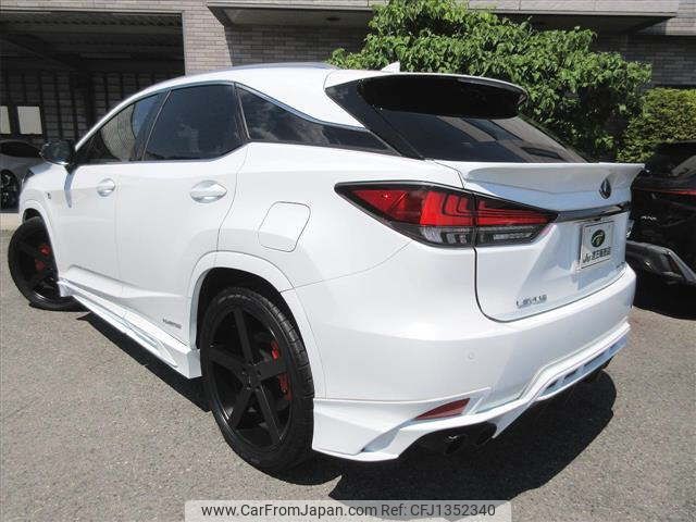 lexus rx 2019 -LEXUS 【姫路 301ﾇ7825】--Lexus RX GYL25W--0019872---LEXUS 【姫路 301ﾇ7825】--Lexus RX GYL25W--0019872- image 2
