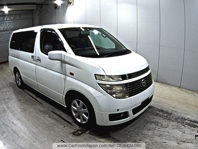 nissan elgrand 2003 -NISSAN--Elgrand E51-054118---NISSAN--Elgrand E51-054118- image 1