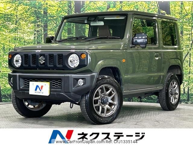 suzuki jimny 2018 quick_quick_JB64W_JB64W-101983 image 1