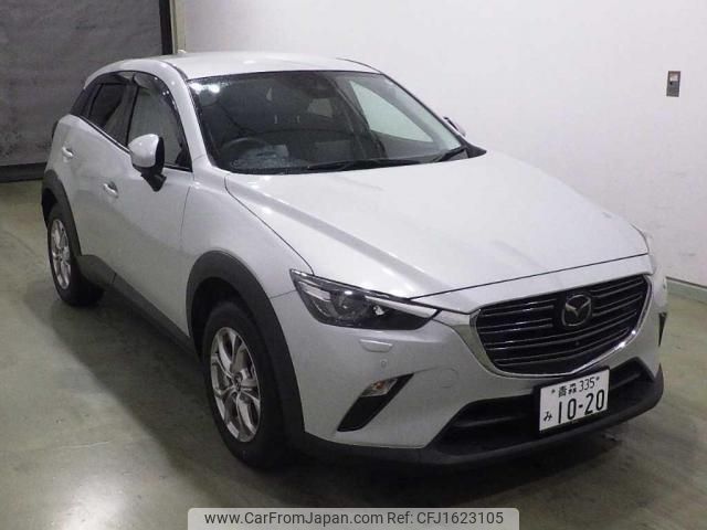 mazda cx-3 2021 CFJ1623105 image 1