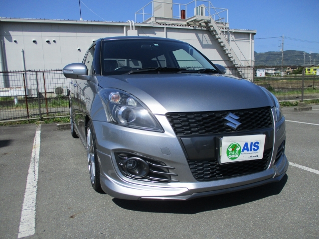 2012 Suzuki Swift CBA-ZC32S 2WD - Car Price $3,910